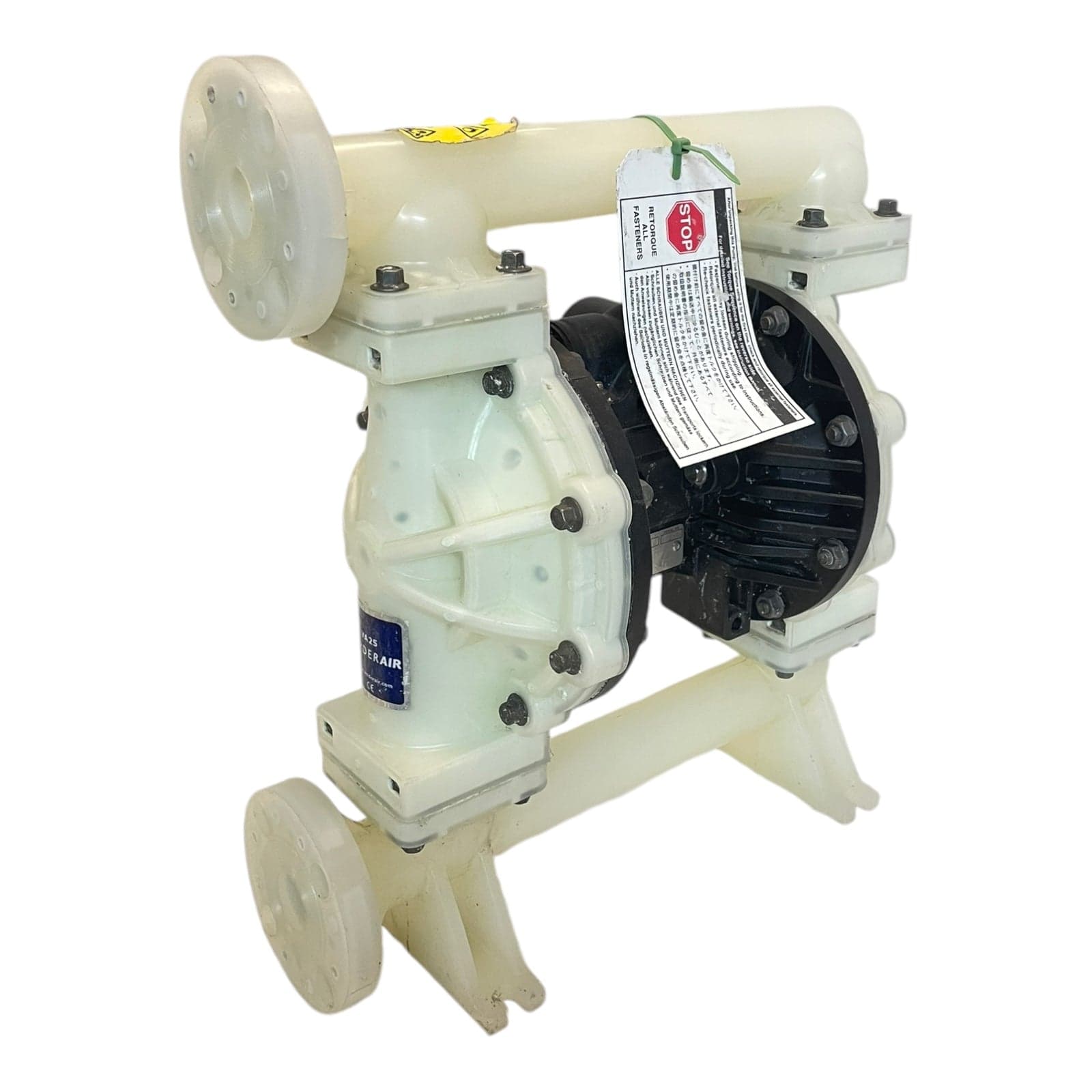 Verderair VA25PP-PPBNBNFE00 diaphragm pump for industrial use diaphragm pump