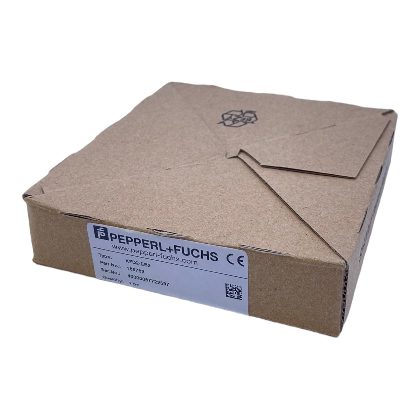 Pepperl+Fuchs KFD2-EB2 power supply module for industrial use 189783