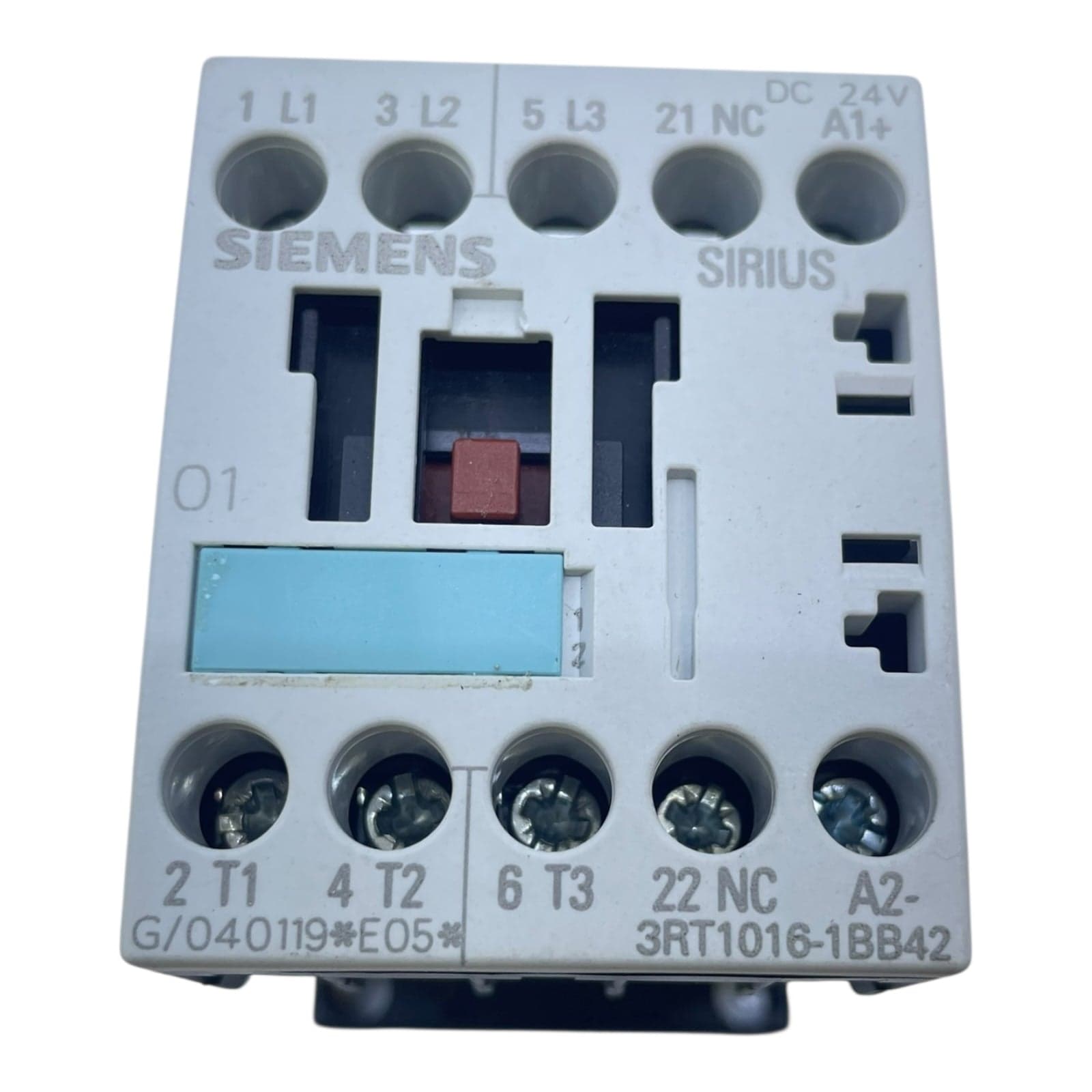 Siemens contactor 3RT1016-1BB42 Siemens contactor suitable for industry view 3