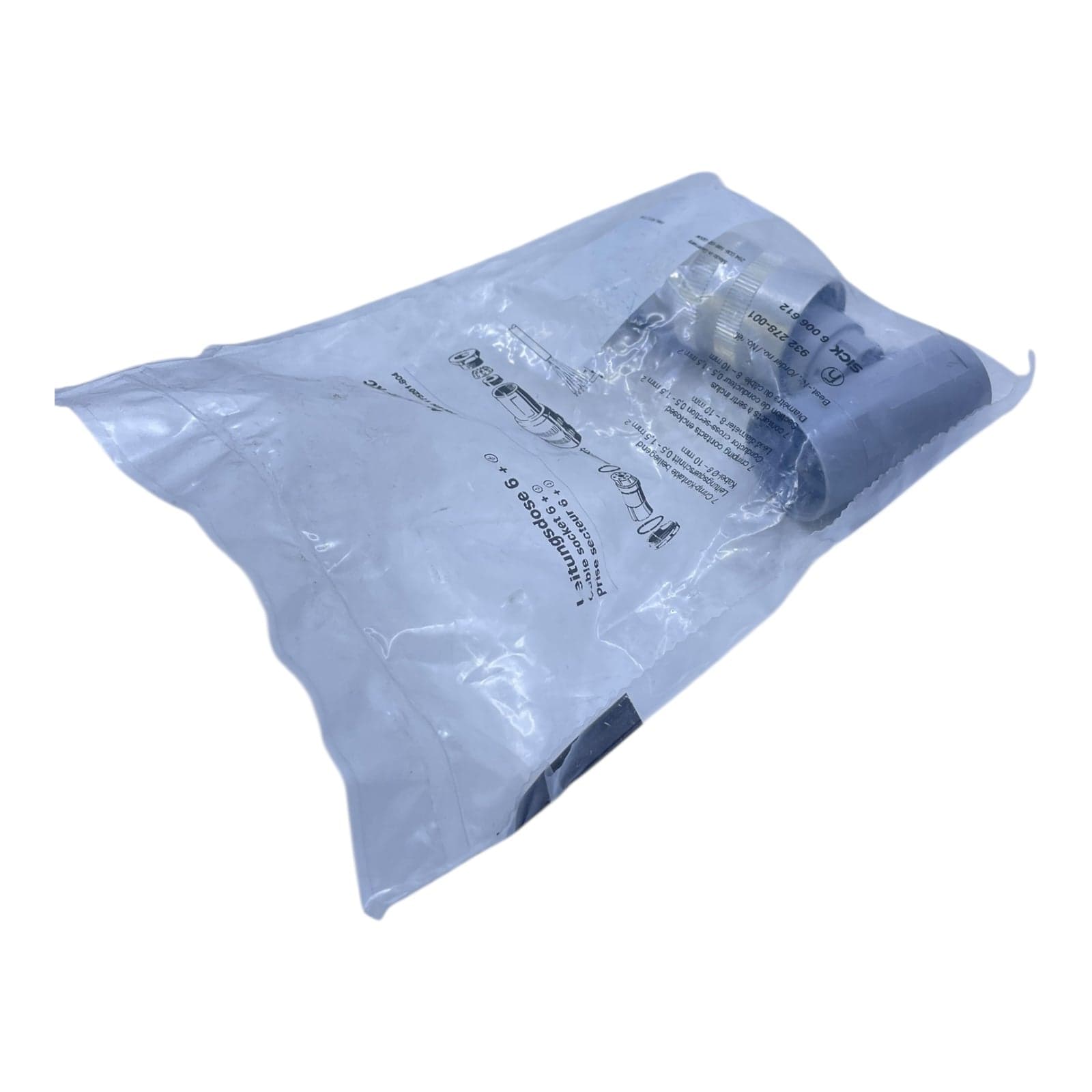 Sick cable socket N 6 R EF KC cable socket suitable for industry view 6