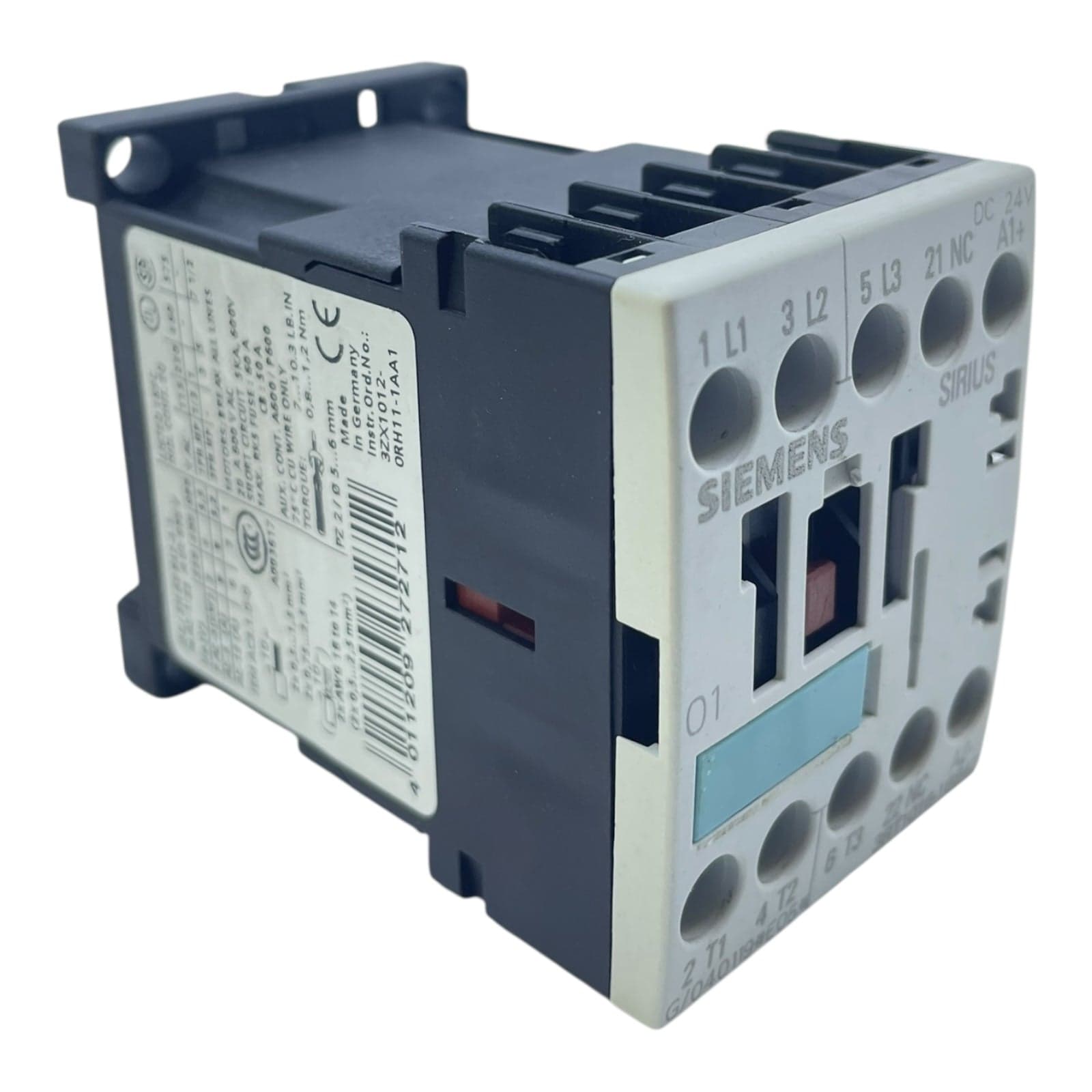 Siemens contactor 3RT1016-1BB42 Siemens contactor suitable for industry view 9