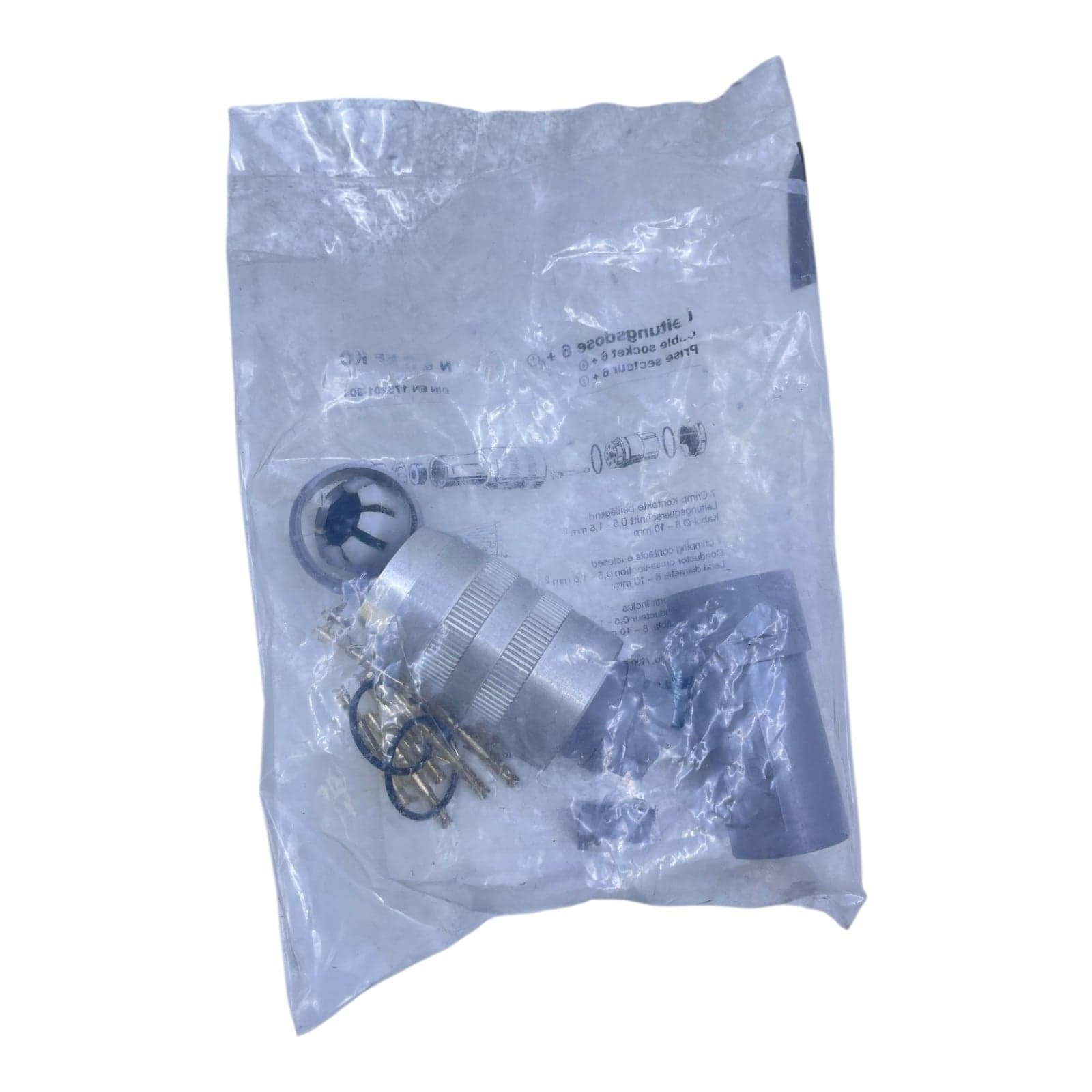 Sick cable socket N 6 R EF KC cable socket suitable for industry view 10