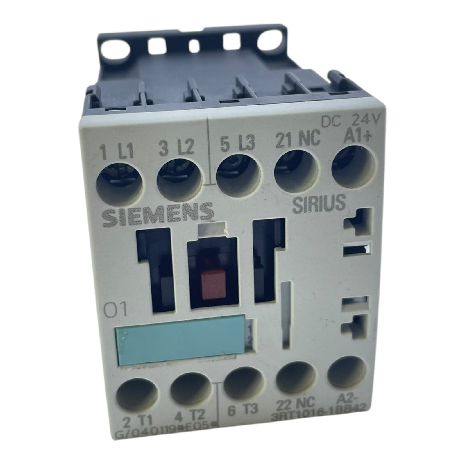 Siemens contactor 3RT1016-1BB42 Siemens contactor suitable for industry view 10