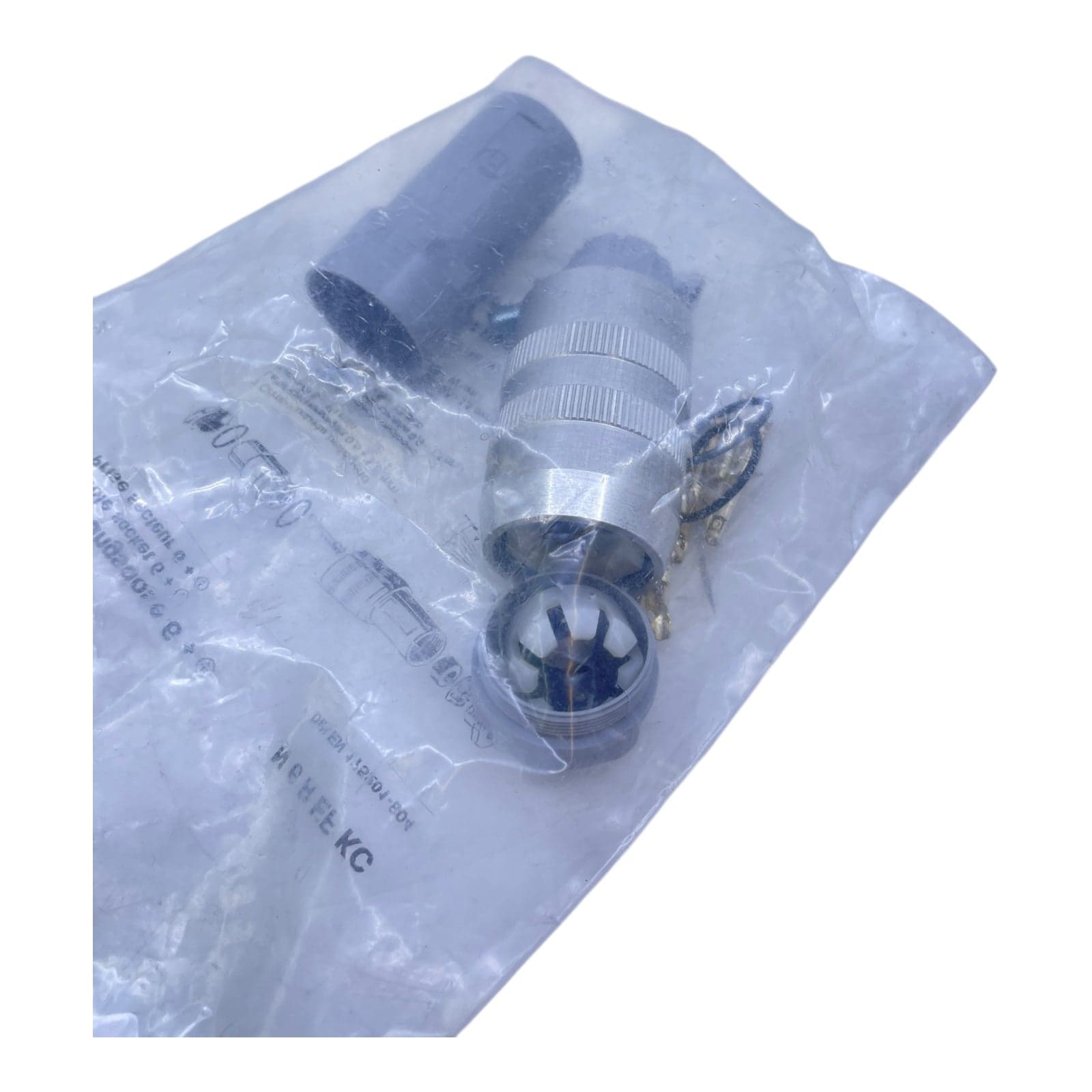 Sick cable socket N 6 R EF KC cable socket suitable for industry view 12