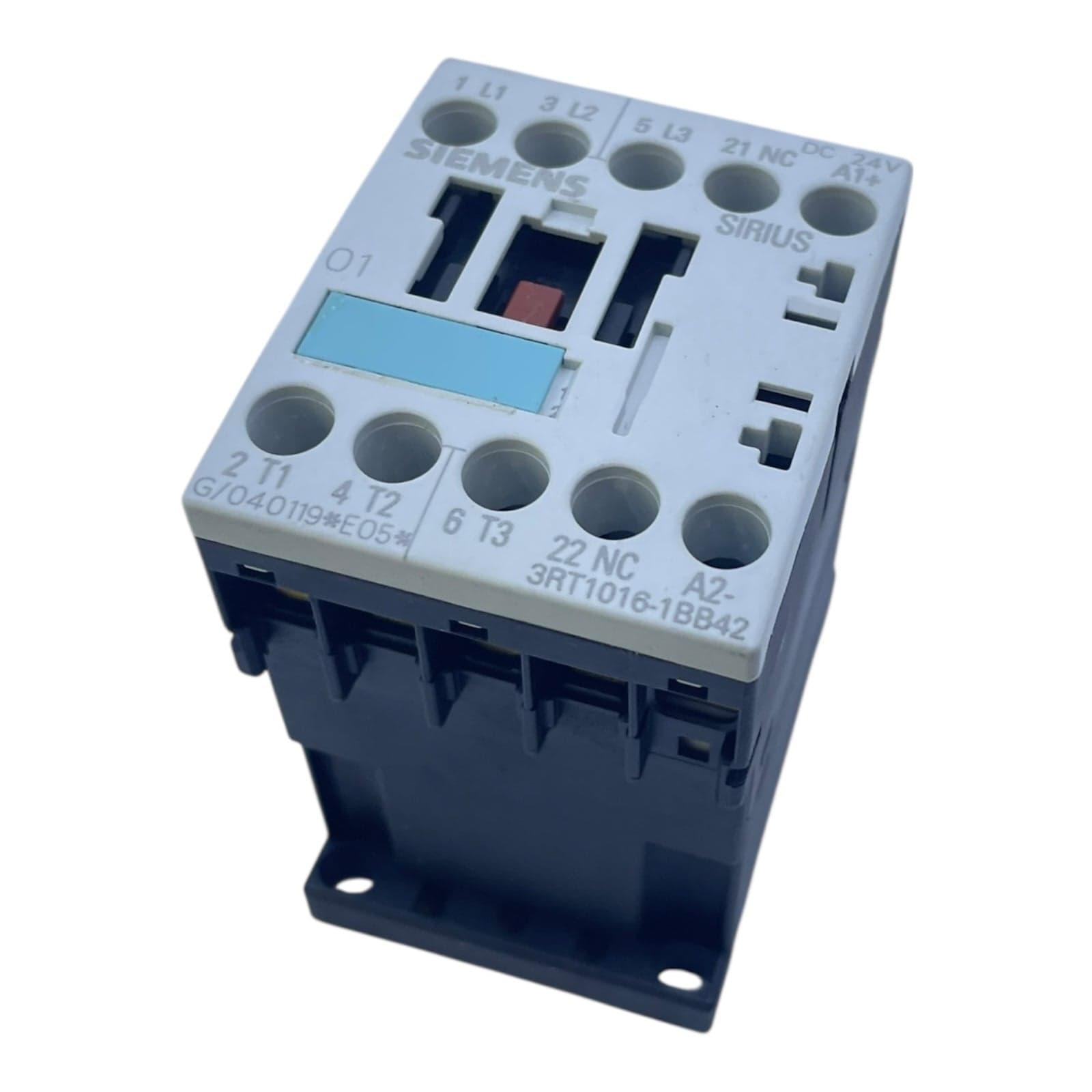 Siemens contactor 3RT1016-1BB42 Siemens contactor suitable for industry view 12