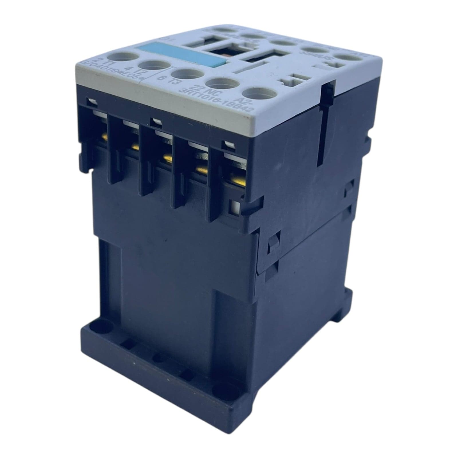 Siemens contactor 3RT1016-1BB42 Siemens contactor suitable for industry view 13