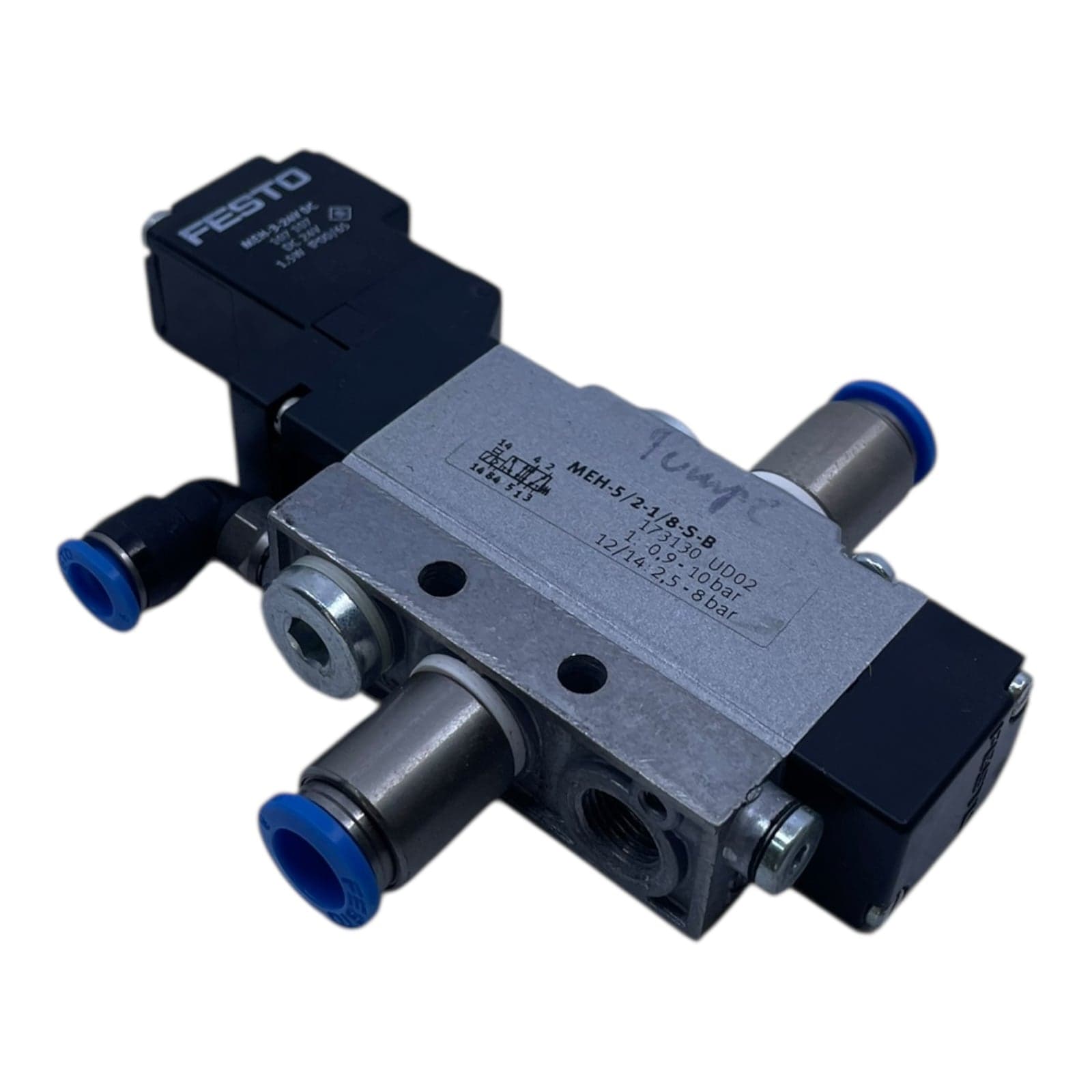Festo solenoid valve MEH-5/2-1/8-S-B 173130 solenoid valve for industry