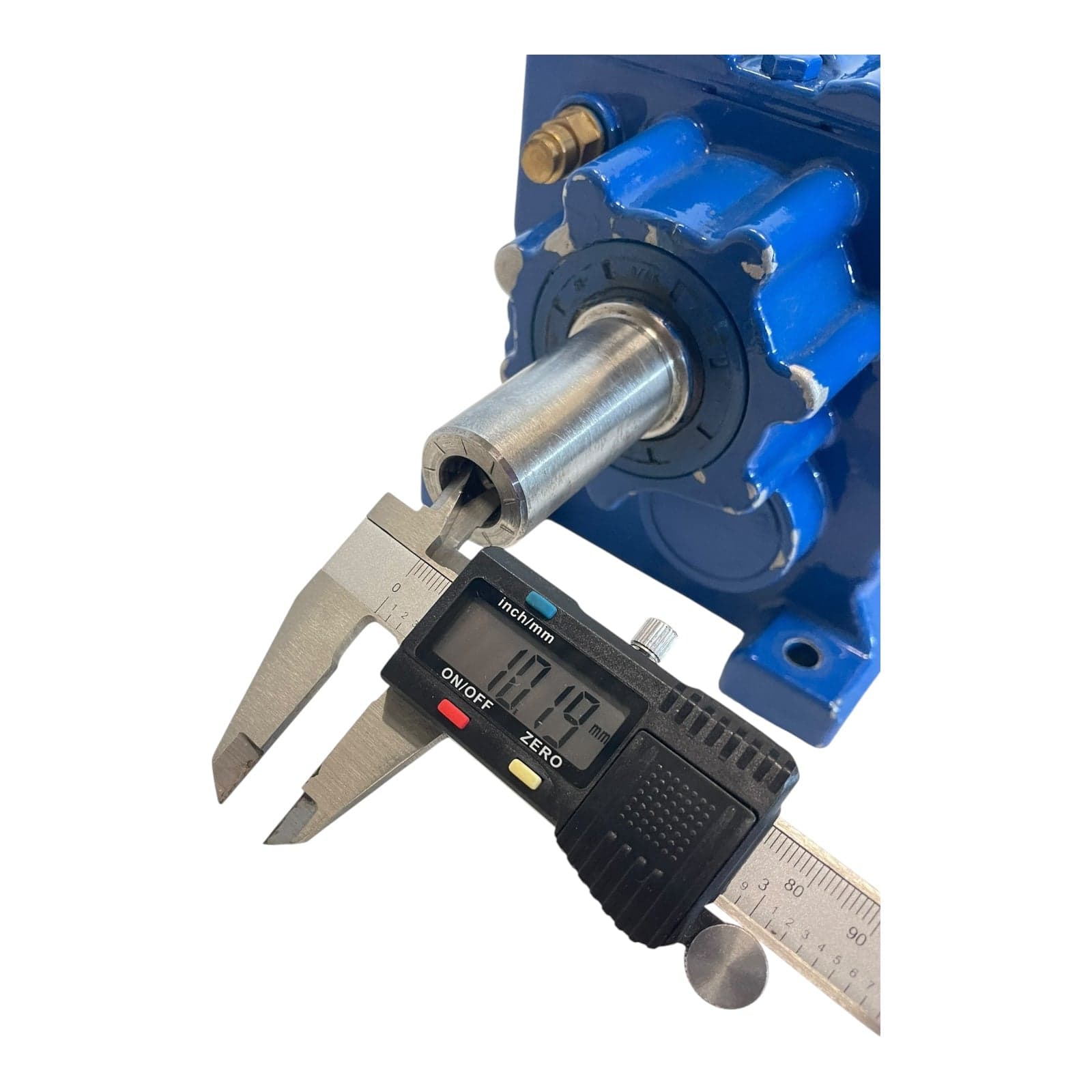 Kaiser 0.37kW geared motor Kaiser Motor GDNK80B/6Rs with SEW R27/A gearbox view 4