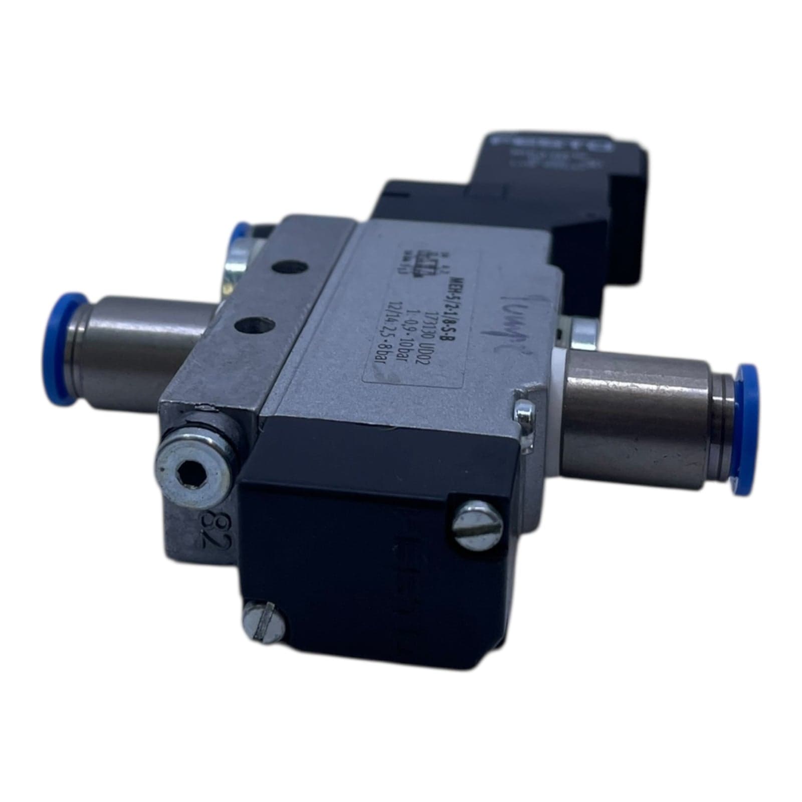 Festo solenoid valve MEH-5/2-1/8-S-B 173130 solenoid valve for industry view 4