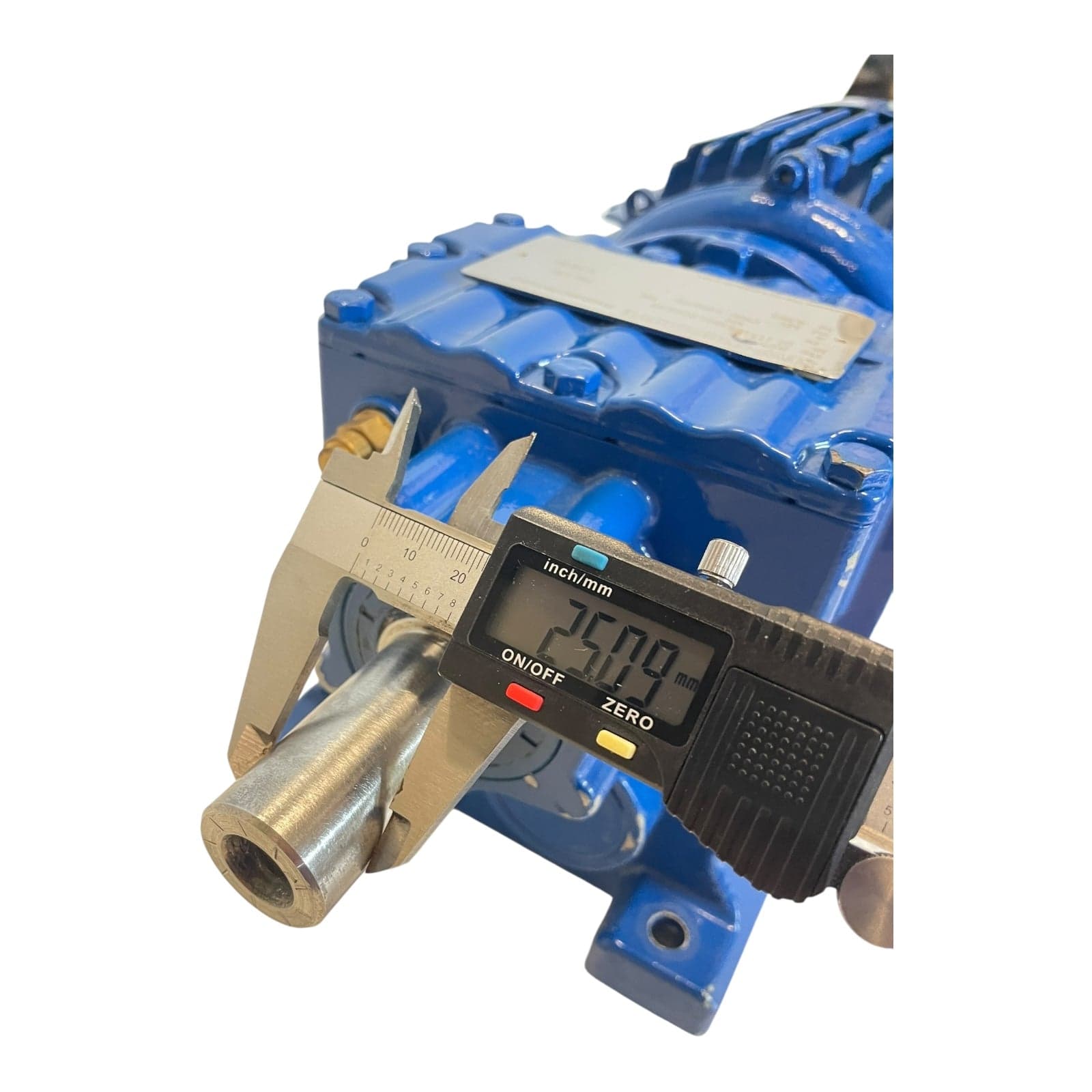 Kaiser 0.37kW geared motor Kaiser Motor GDNK80B/6Rs with SEW R27/A gearbox view 5