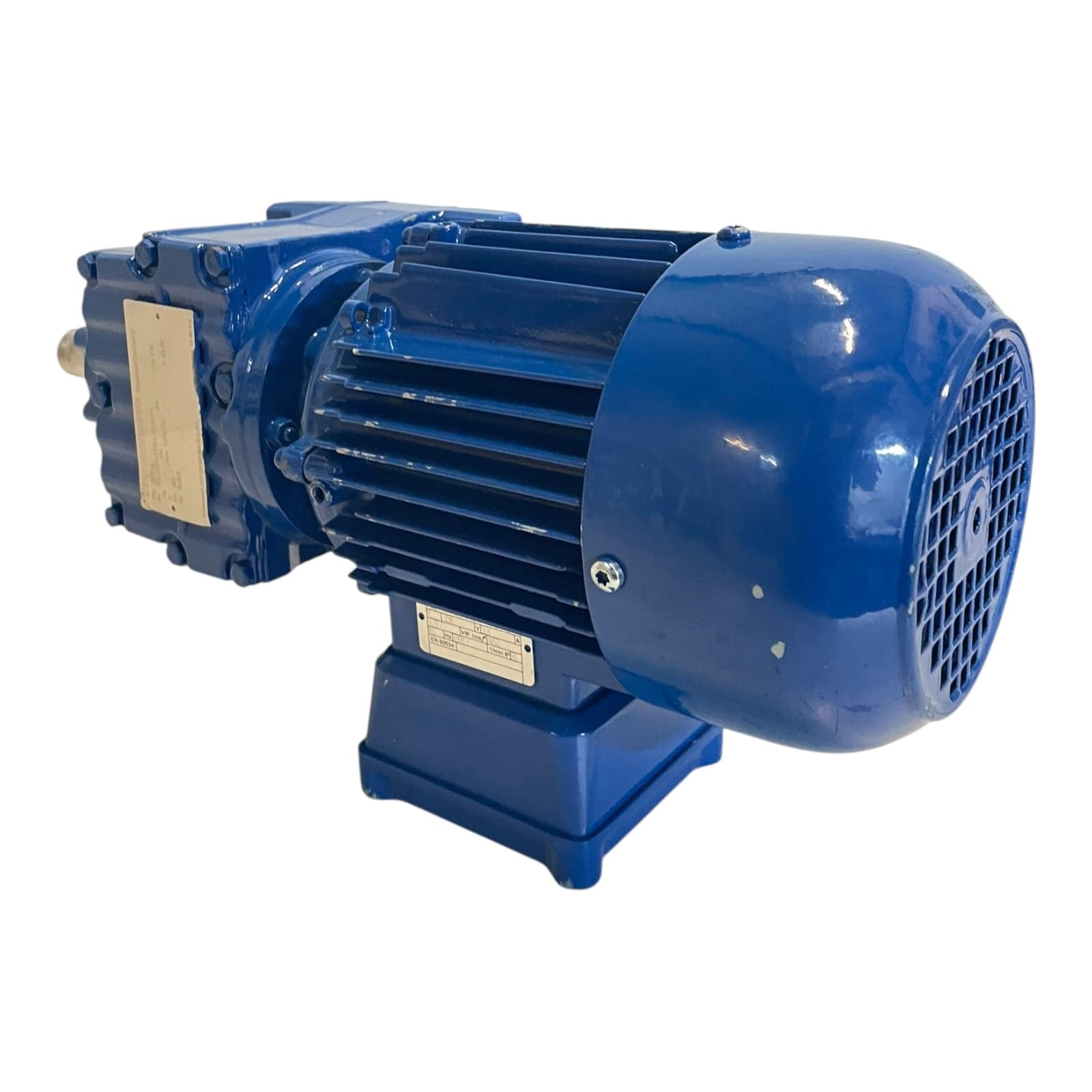 Kaiser 0.37kW geared motor Kaiser Motor GDNK80B/6Rs with SEW R27/A gearbox view 7