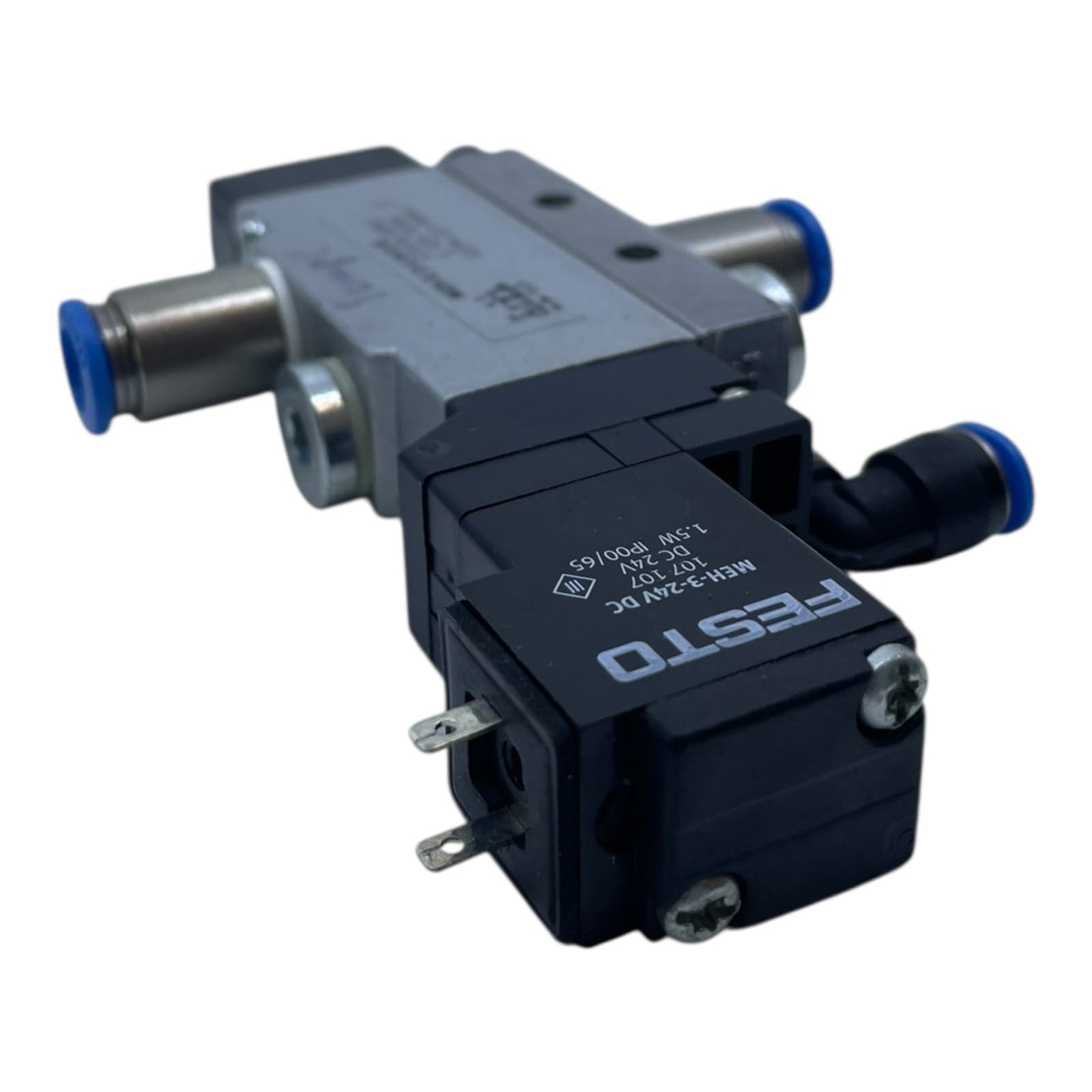 Festo solenoid valve MEH-5/2-1/8-S-B 173130 solenoid valve for industry view 7