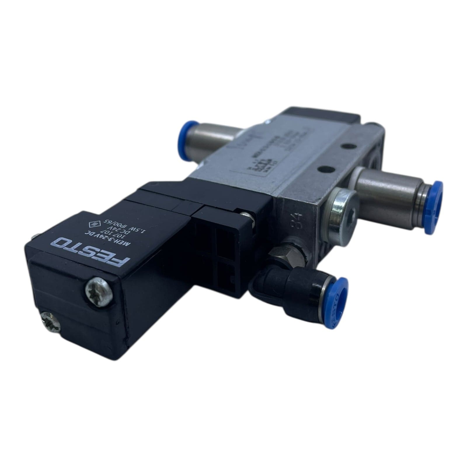 Festo solenoid valve MEH-5/2-1/8-S-B 173130 solenoid valve for industry view 8