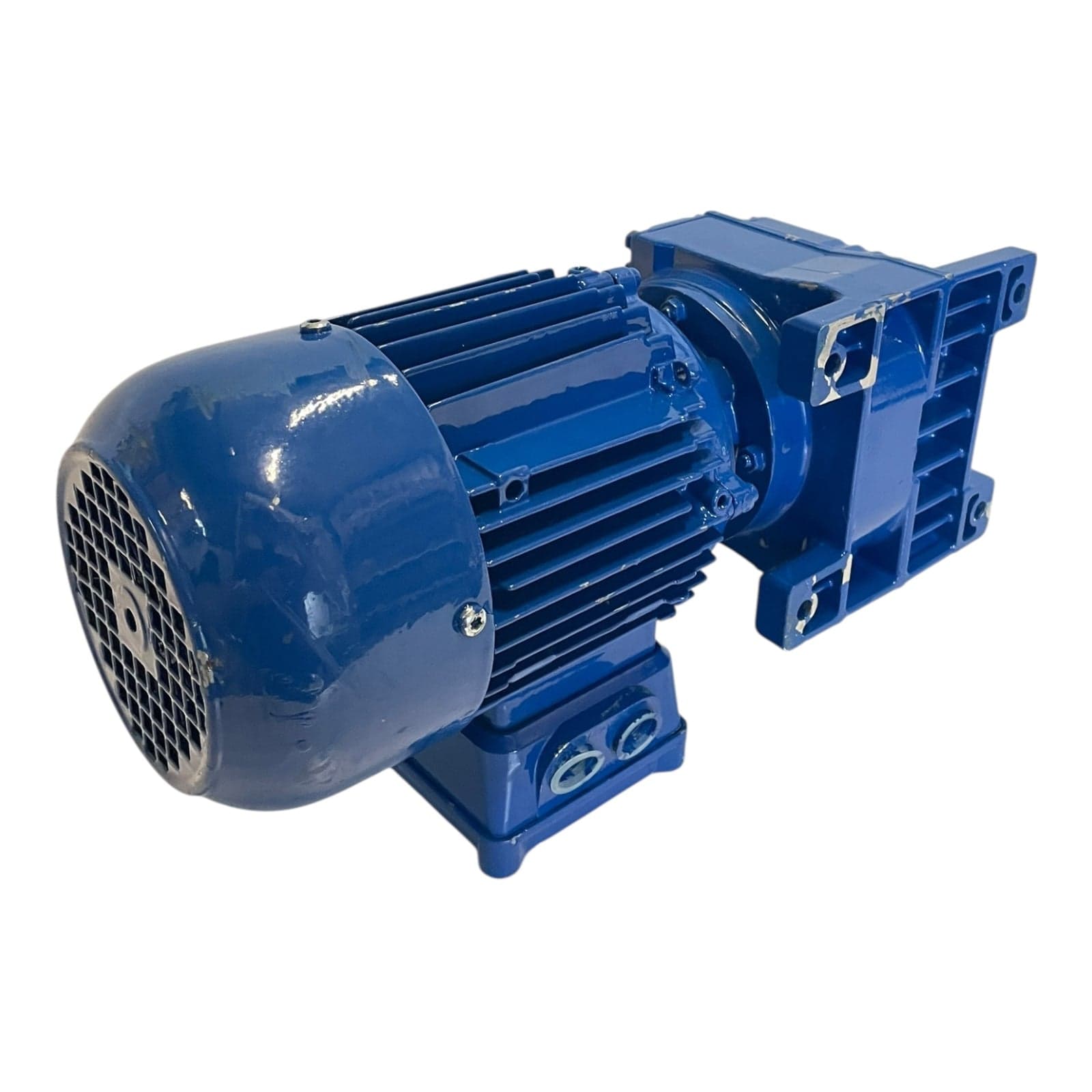 Kaiser 0.37kW geared motor Kaiser Motor GDNK80B/6Rs with SEW R27/A gearbox view 9