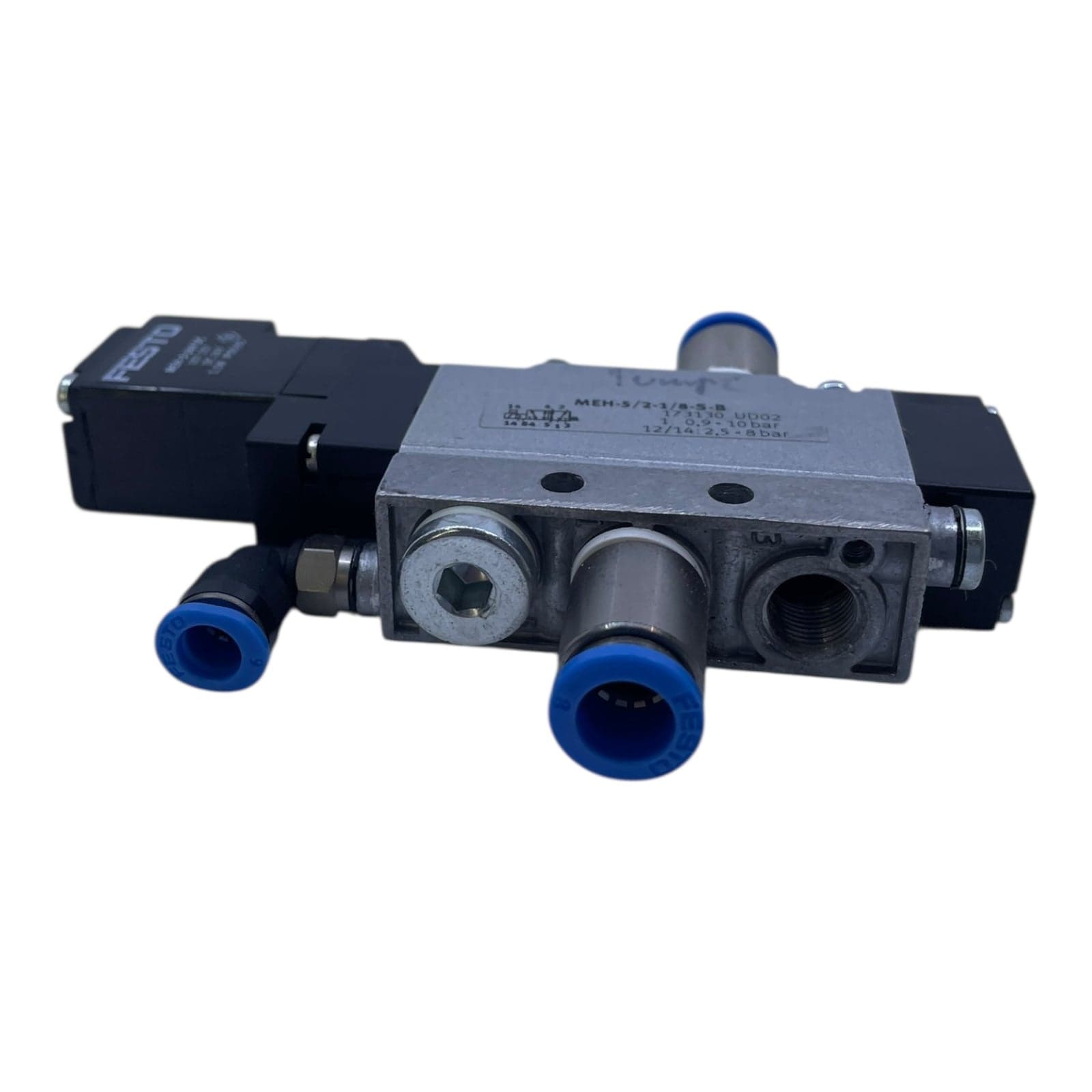 Festo solenoid valve MEH-5/2-1/8-S-B 173130 solenoid valve for industry view 9