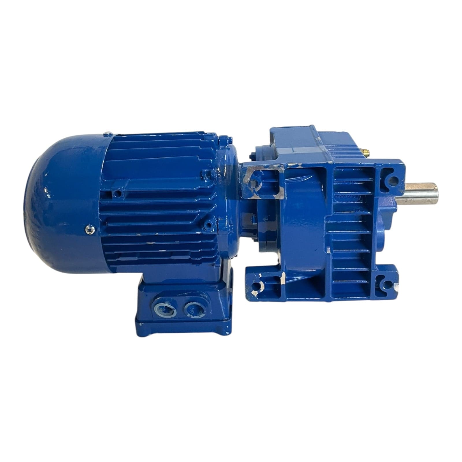 Kaiser 0.37kW geared motor Kaiser Motor GDNK80B/6Rs with SEW R27/A gearbox view 10