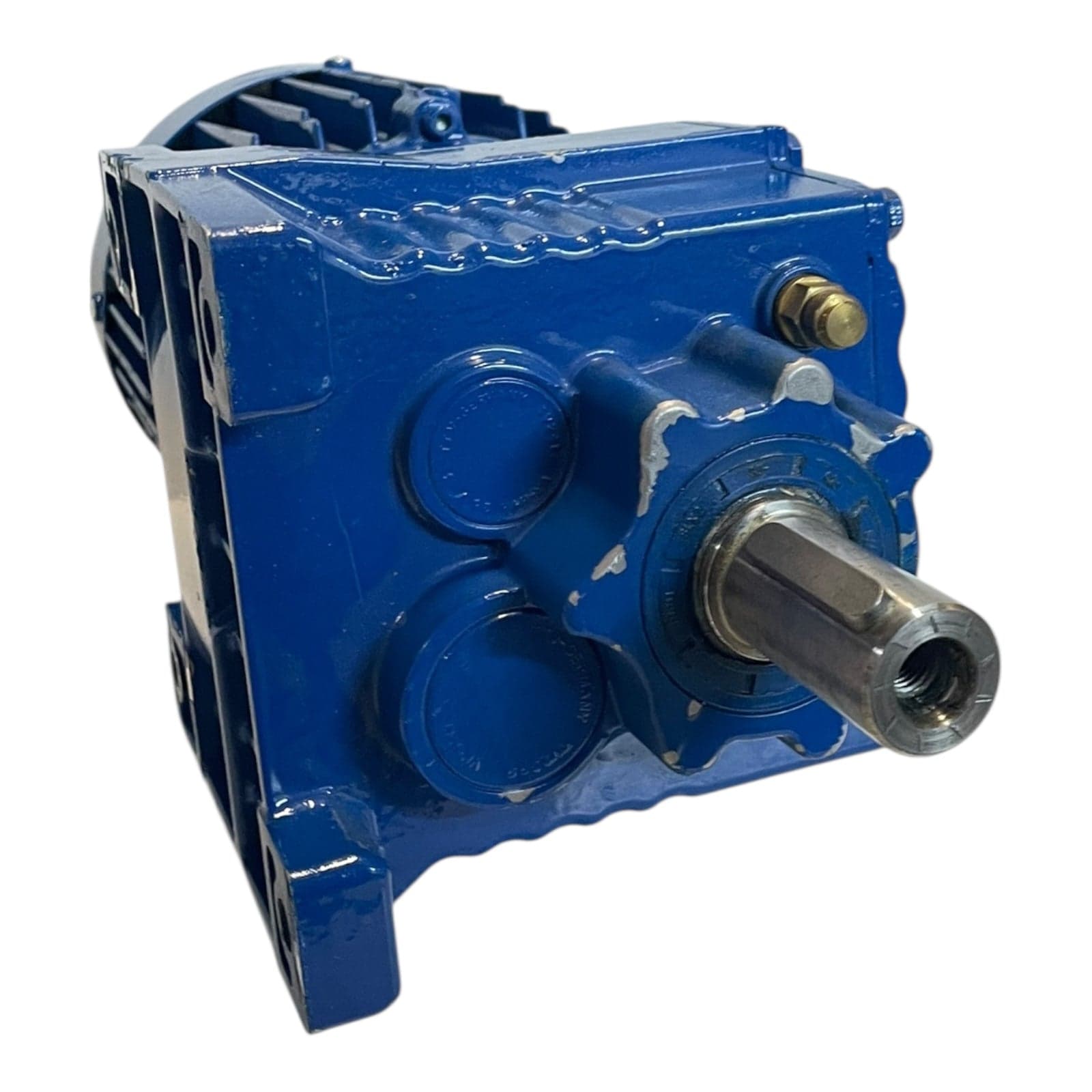 Kaiser 0.37kW geared motor Kaiser Motor GDNK80B/6Rs with SEW R27/A gearbox view 11