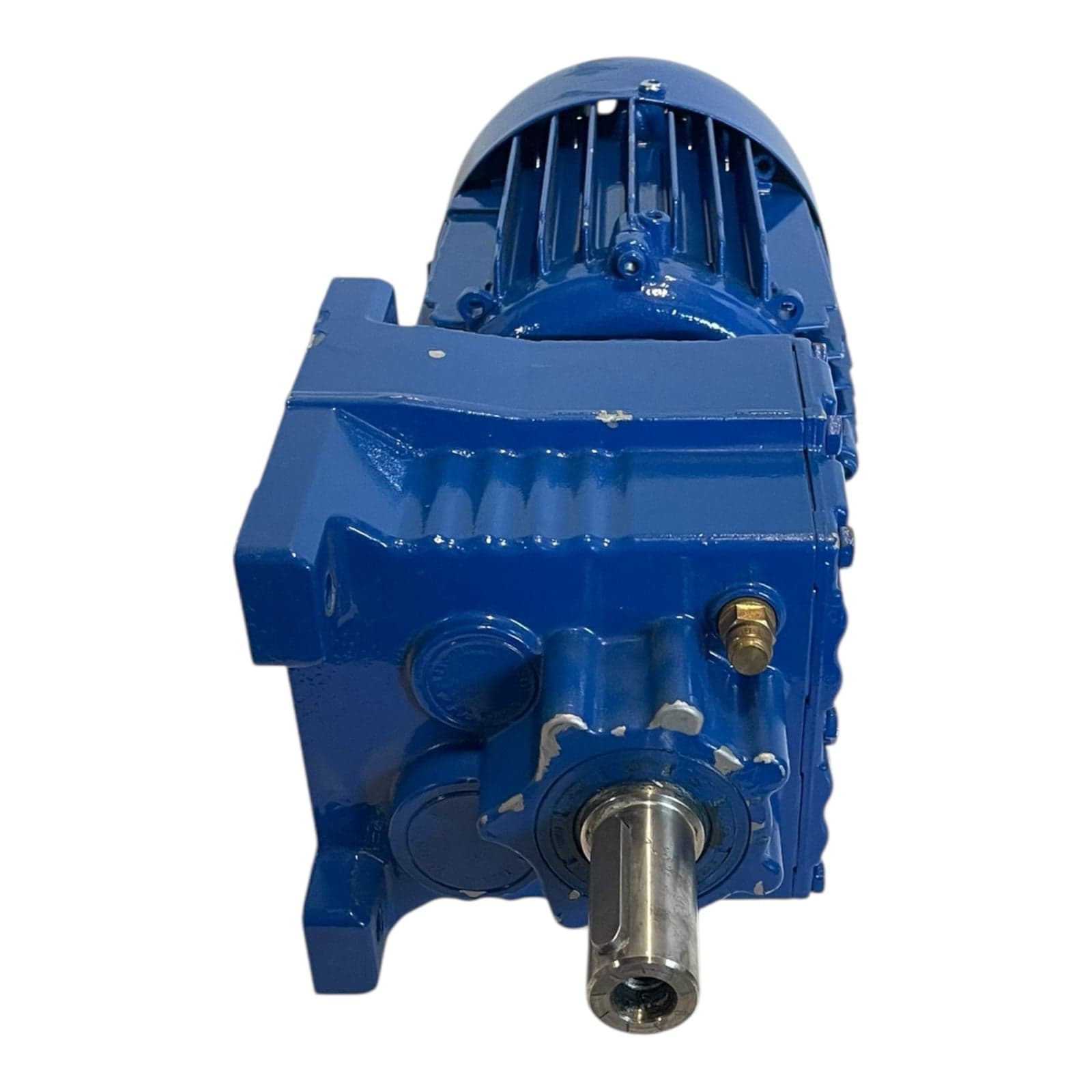 Kaiser 0.37kW geared motor Kaiser Motor GDNK80B/6Rs with SEW R27/A gearbox view 12