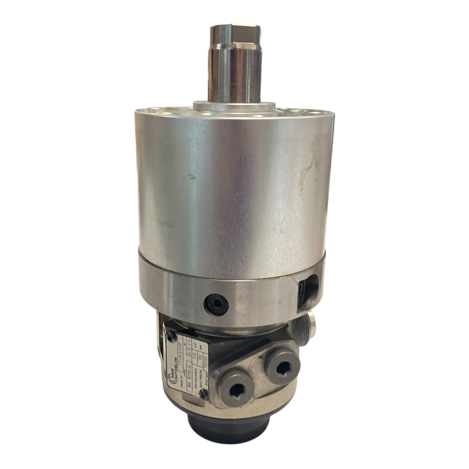 SMW AUTOBLOK clamping cylinder SIN-S 77093109 for industrial use view 3