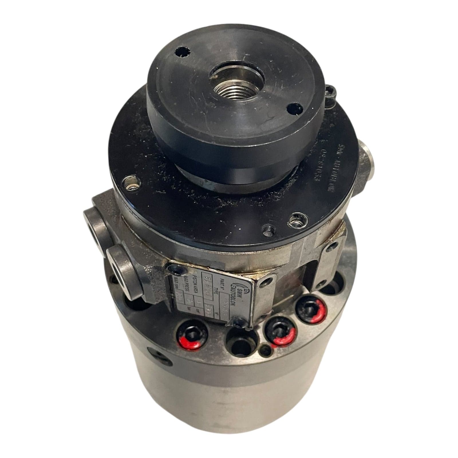 SMW AUTOBLOK clamping cylinder SIN-S 77093109 for industrial use view 4