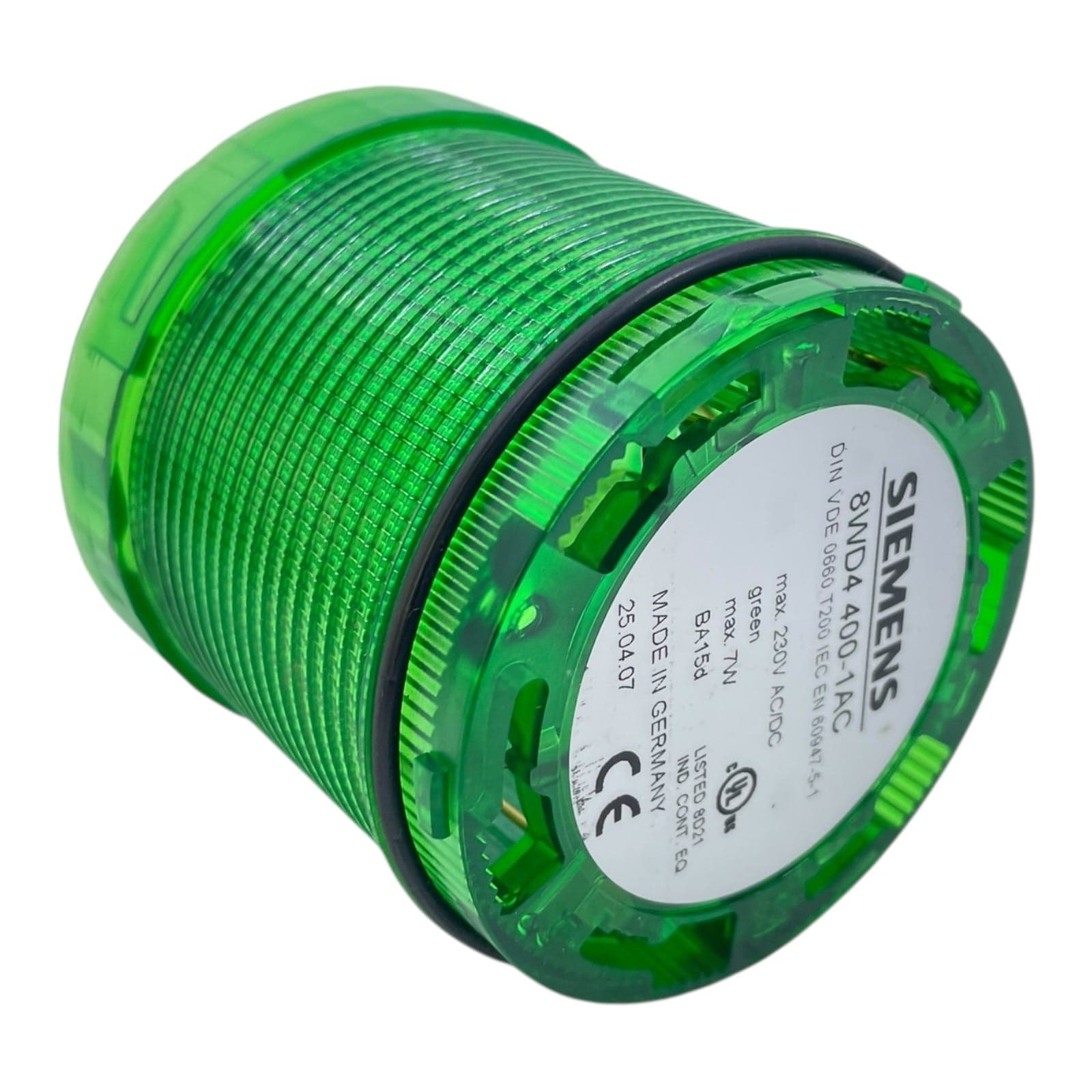 Siemens Signal Tower Red Green Orange 8WD4400-1AB 8WD4400-1AC 8WD4400-1AD view 9