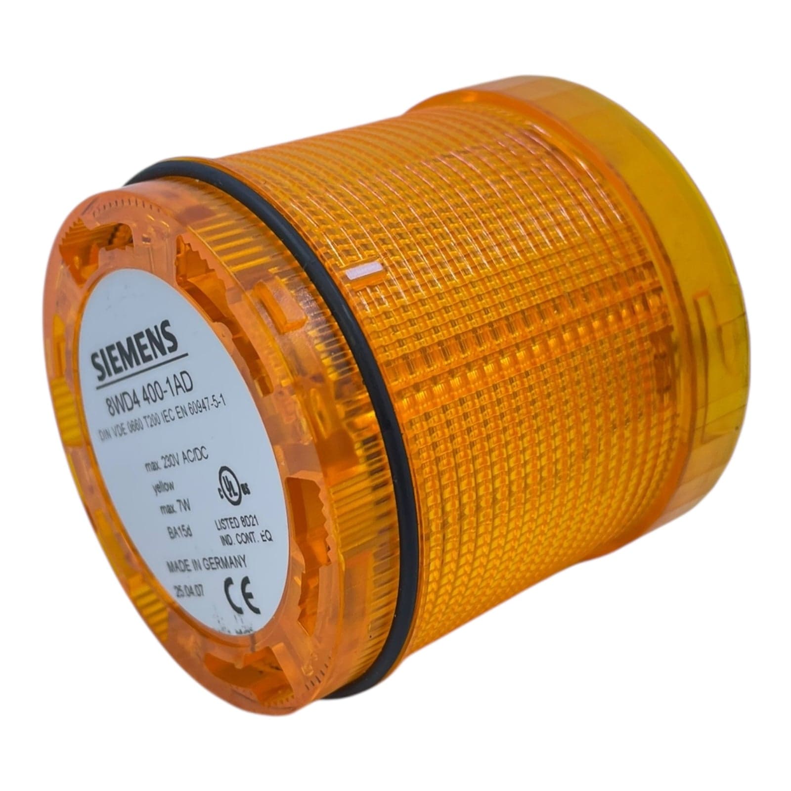 Siemens Signal Tower Red Green Orange 8WD4400-1AB 8WD4400-1AC 8WD4400-1AD view 11