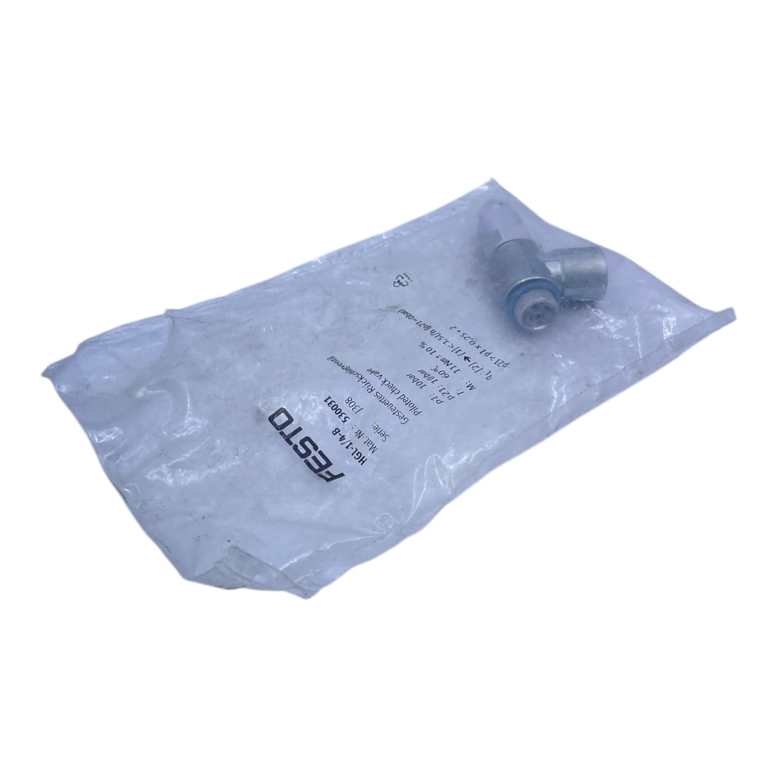 Festo controlled check valve HGL-1/4-B 530031 suitable for industry view 6