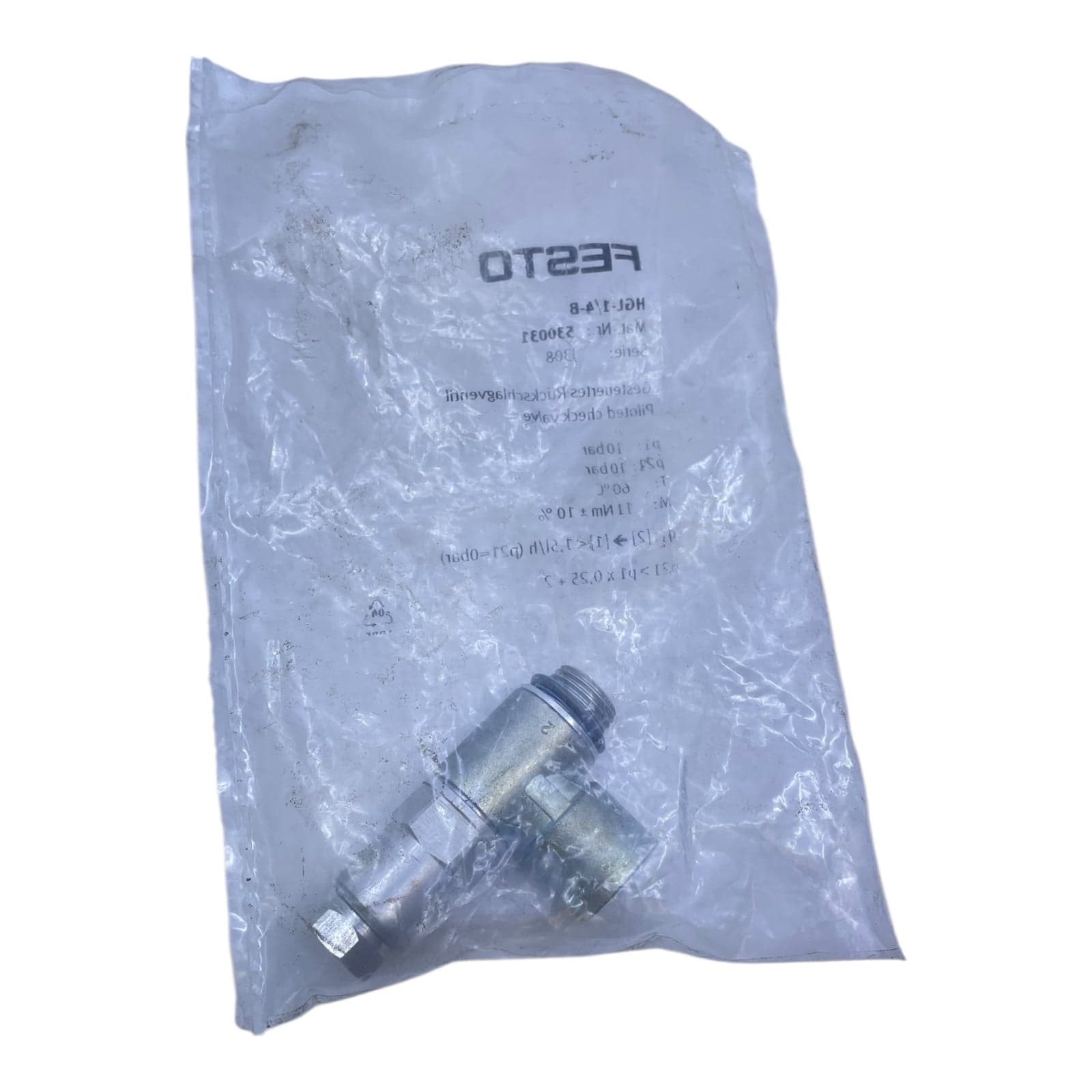 Festo controlled check valve HGL-1/4-B 530031 suitable for industry view 10