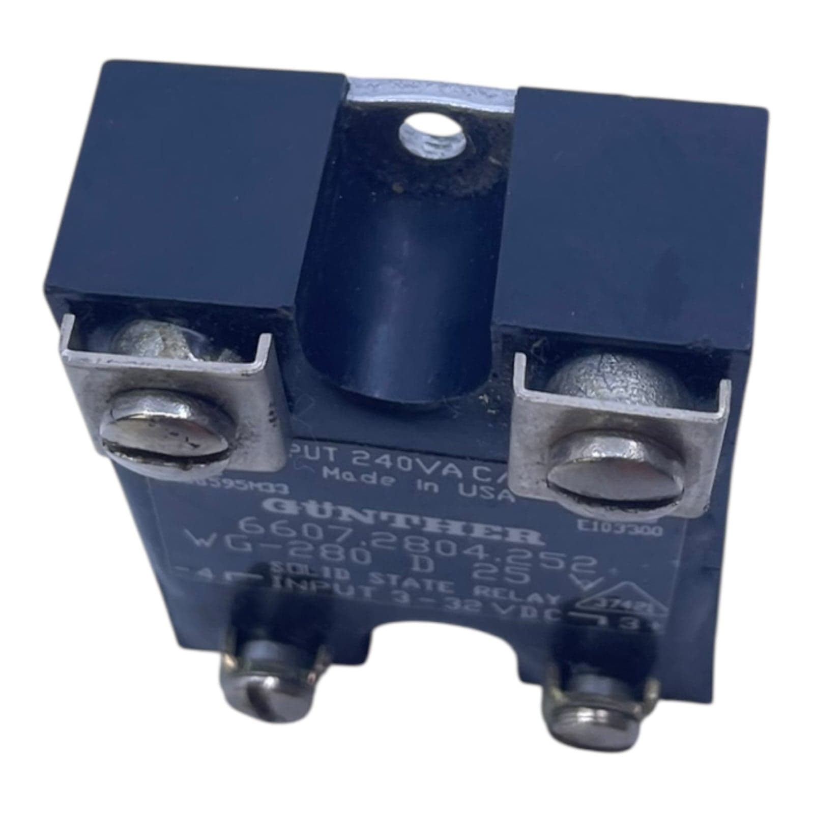 Günther solid state relay WG-280 D25 240VAC 25A for industrial use view 11