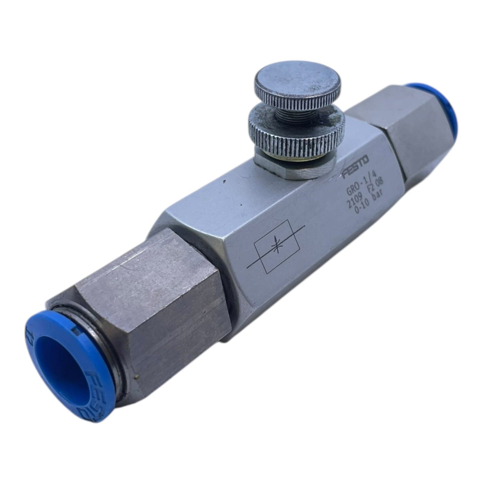 Festo throttle valve GRO-1/4 2109 throttle valve suitable for industry