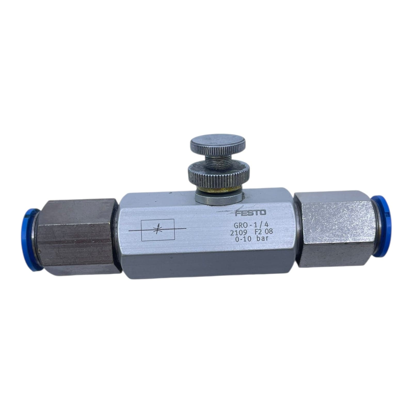 Festo throttle valve GRO-1/4 2109 throttle valve suitable for industry view 2
