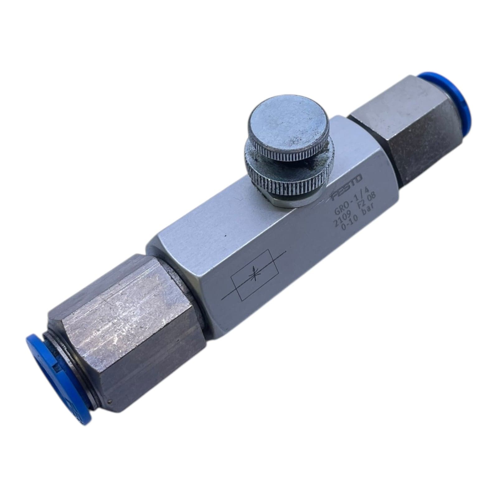 Festo throttle valve GRO-1/4 2109 throttle valve suitable for industry view 12