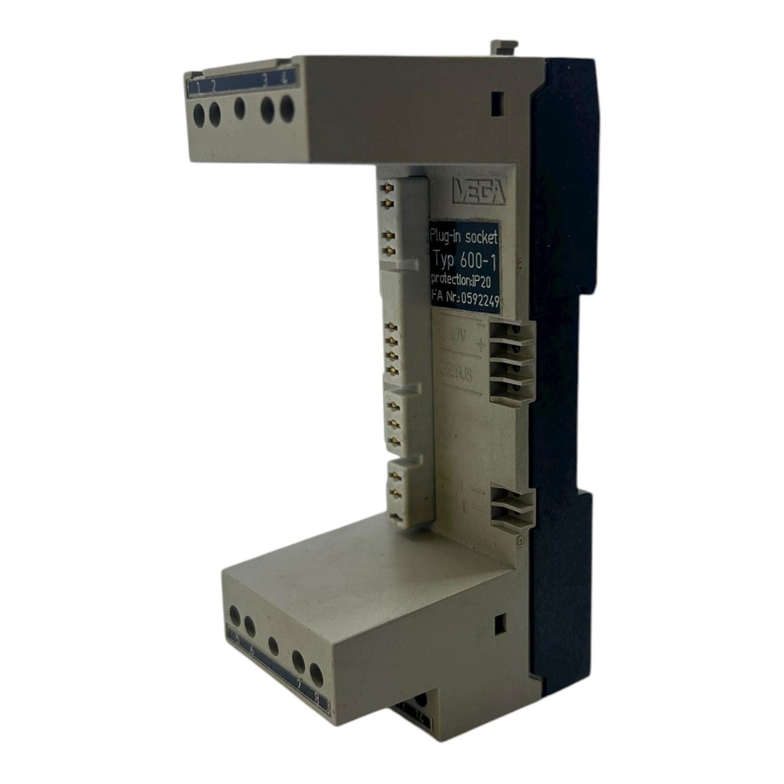 VEGA Plug-in Socket 600-1 Plug-in socket from VEGA for industrial use