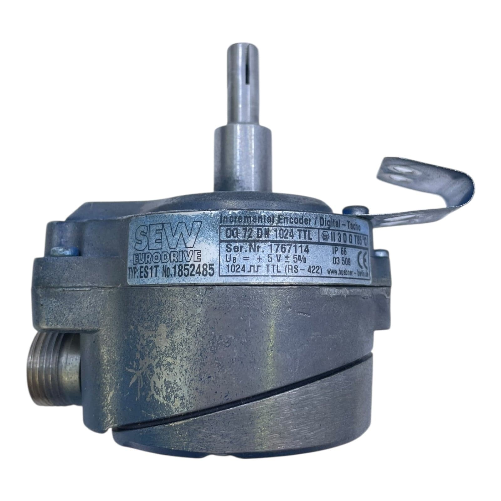 SEW rotary encoder ES1T 1852485 OG72DN1024TTL suitable for industry view 2