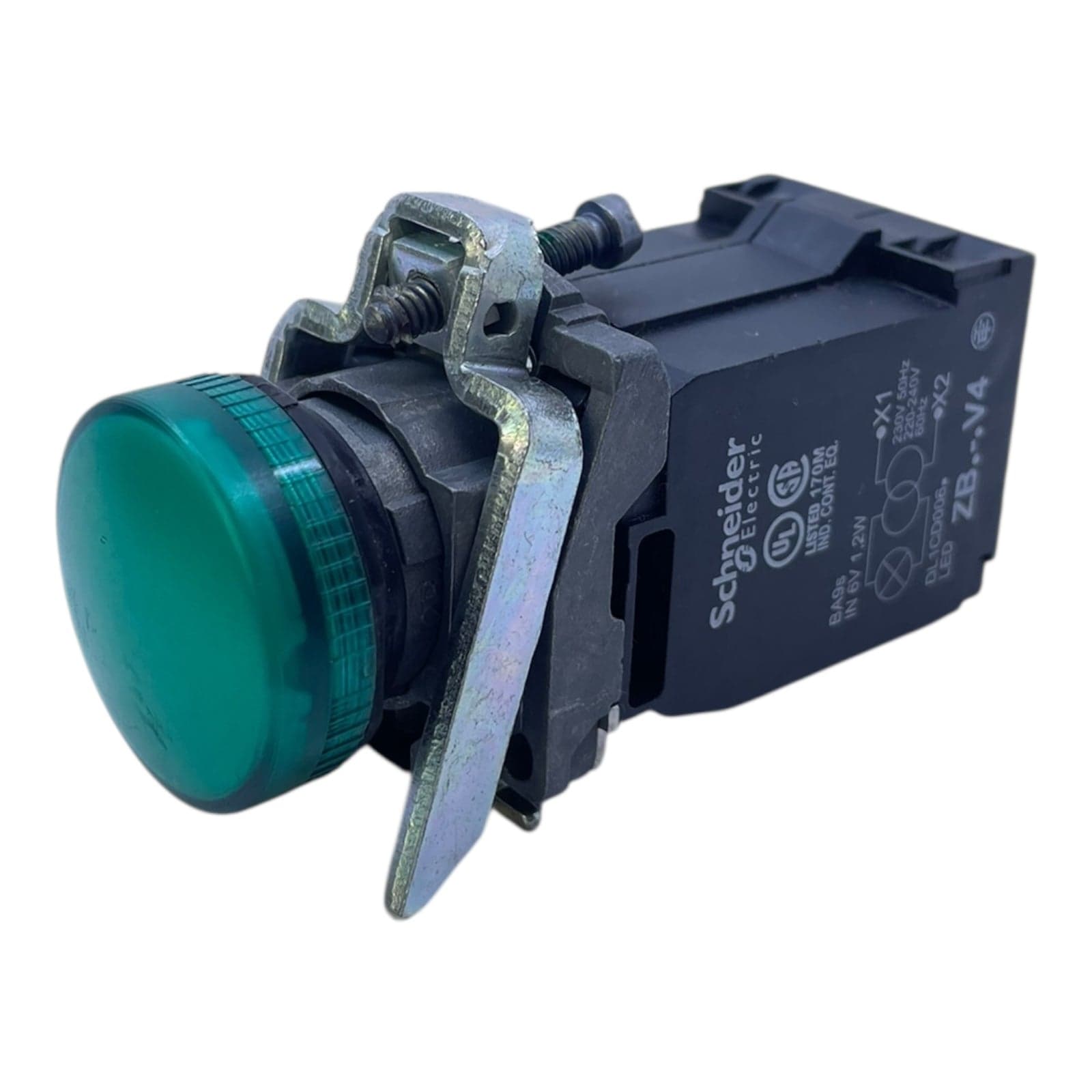 Schneider pressure switch green ZB.-.V4 pressure switch from Schneider for industry