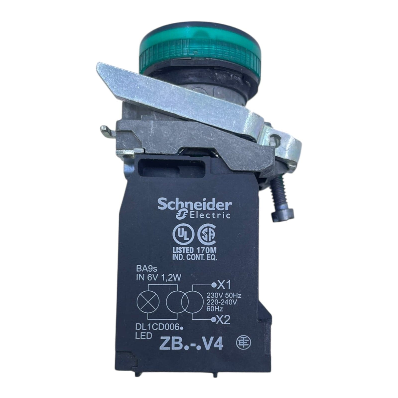 Schneider pressure switch green ZB.-.V4 pressure switch from Schneider for industry view 2