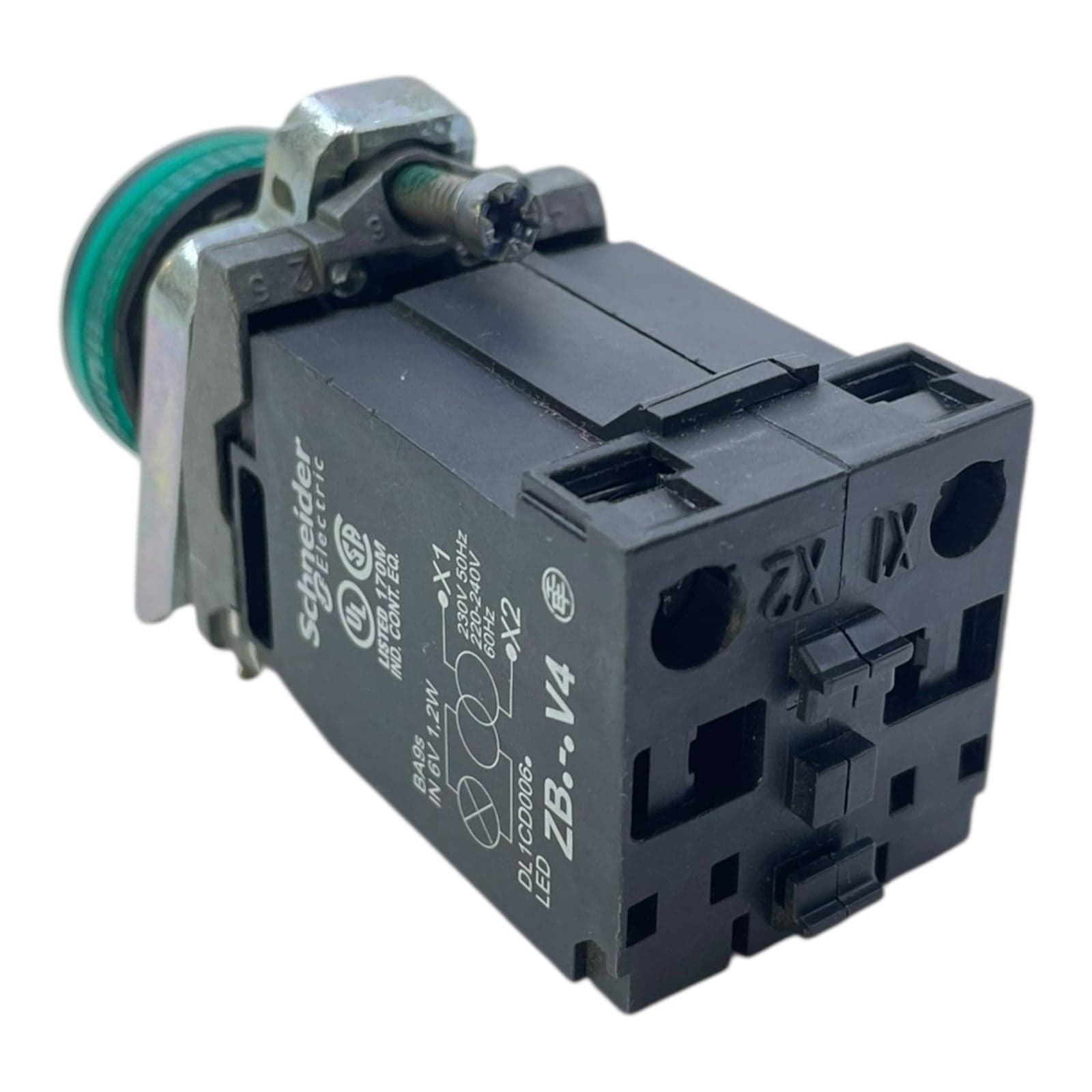 Schneider pressure switch green ZB.-.V4 pressure switch from Schneider for industry view 4