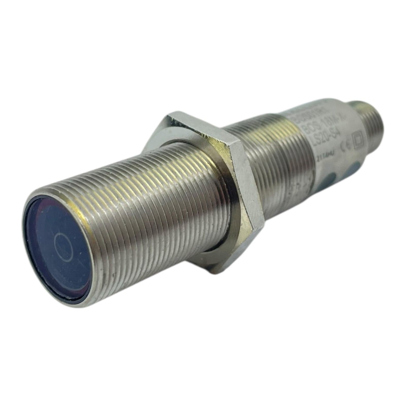 Balluff through-beam light barrier BOS01R1 BOS 18M-X-LS20-S4 for industry view 6