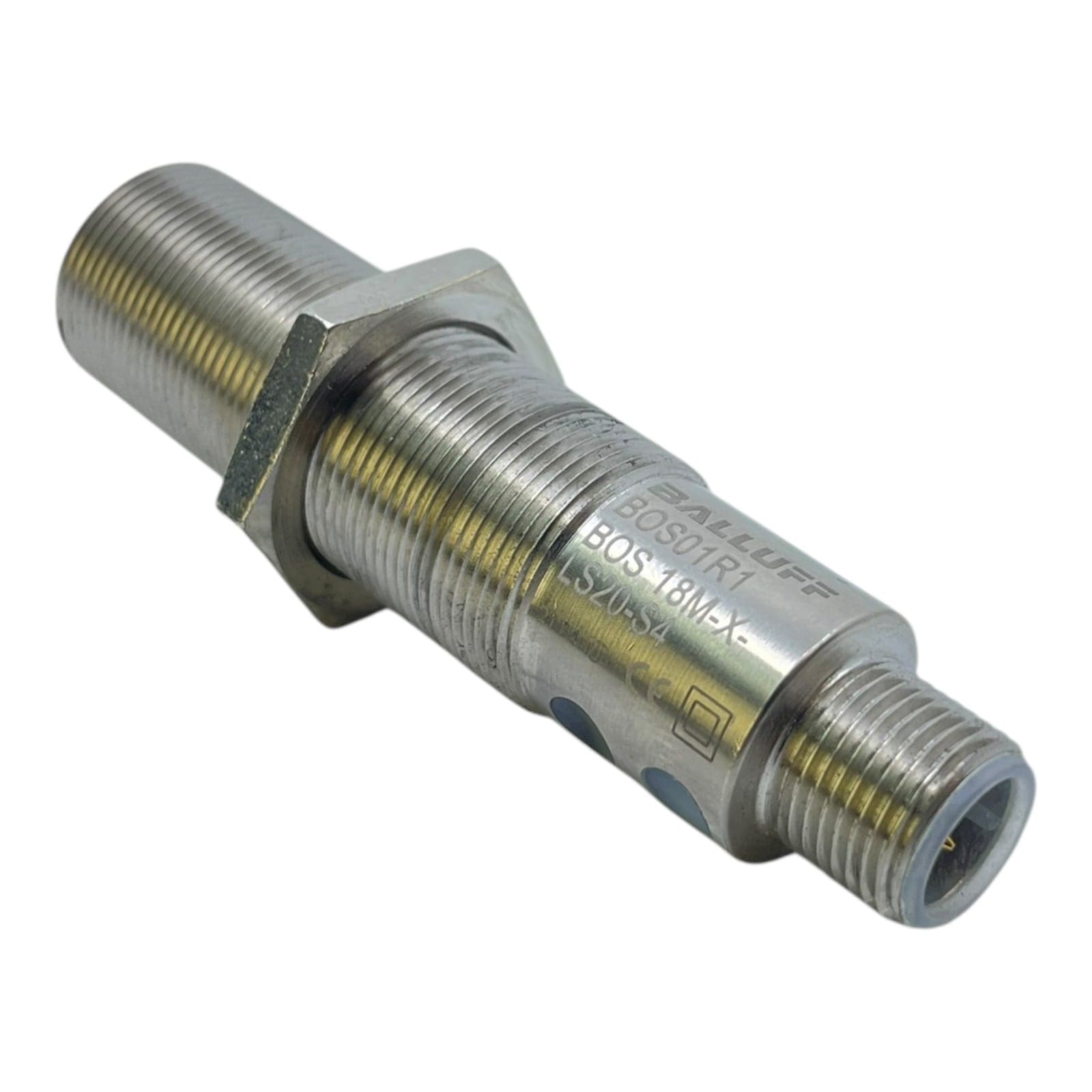 Balluff through-beam light barrier BOS01R1 BOS 18M-X-LS20-S4 for industry view 8