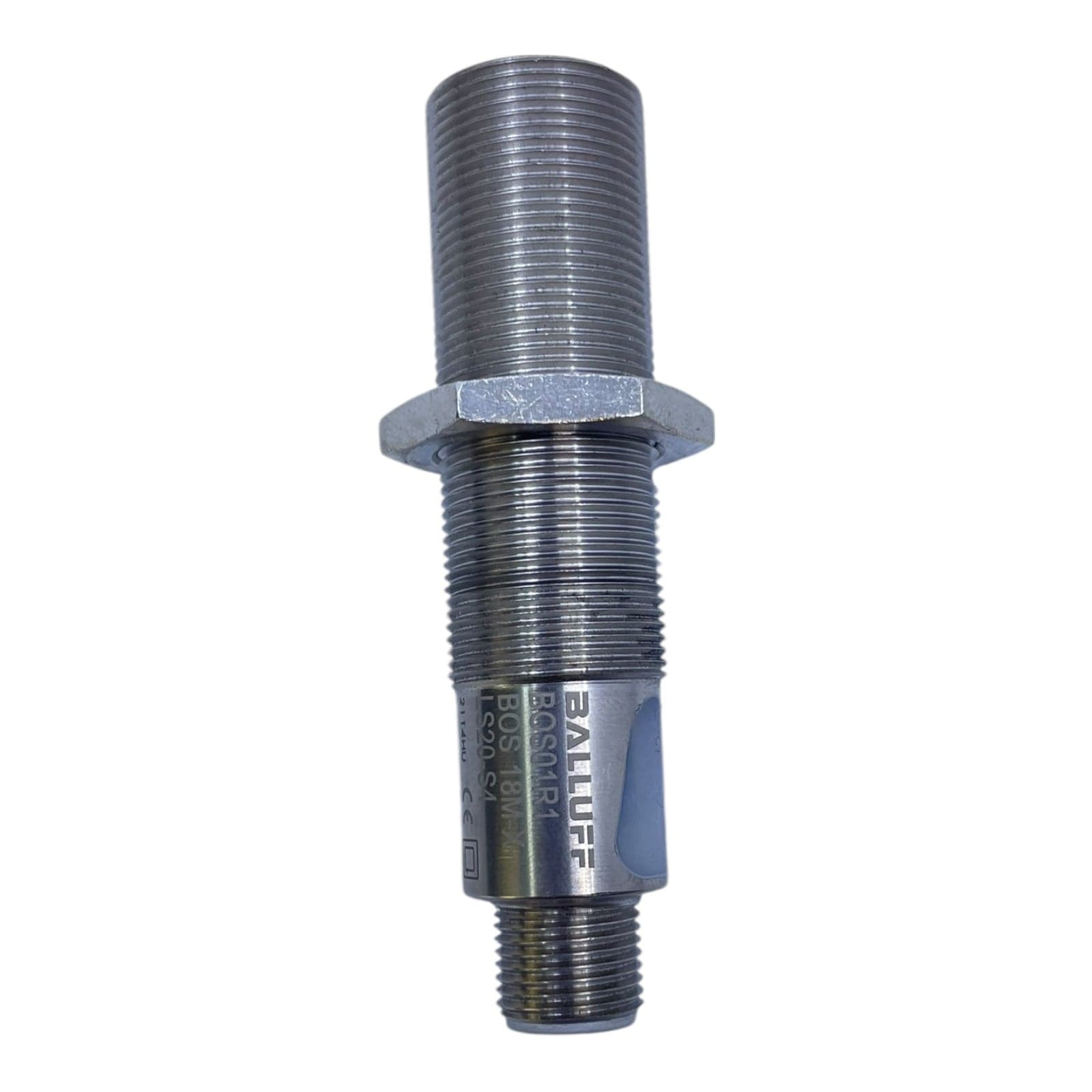 Balluff through-beam light barrier BOS01R1 BOS 18M-X-LS20-S4 for industry view 10