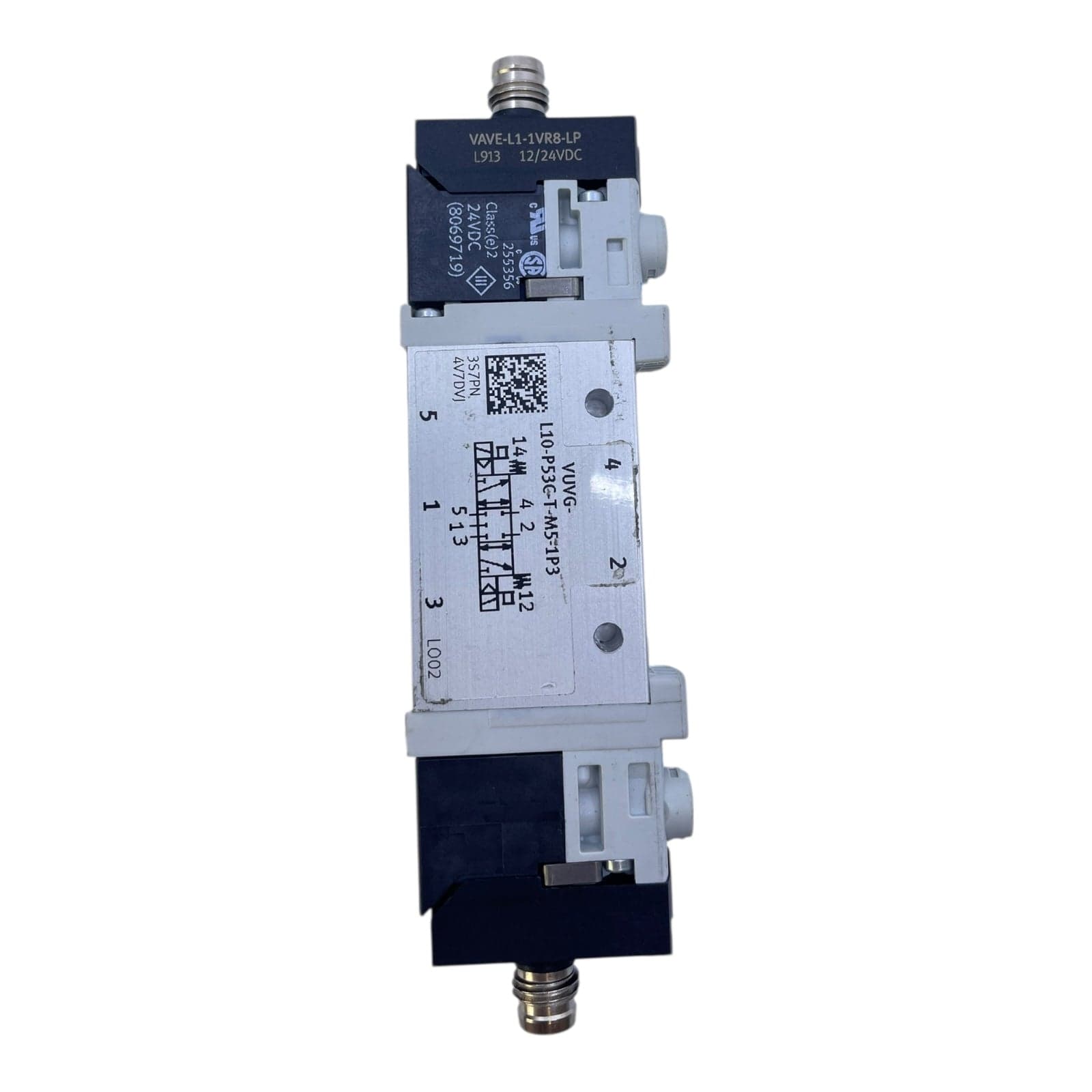 Festo Solenoid valve Pneumatic valve VUVG-L10-P53C-T-M5-1P3 566459 24V DC 3-8 bar view 2