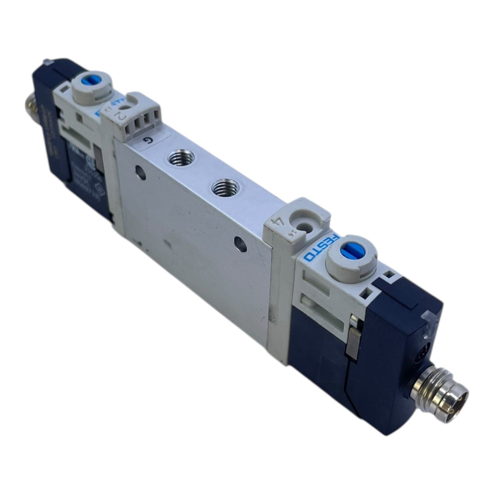 Festo Solenoid valve Pneumatic valve VUVG-L10-P53C-T-M5-1P3 566459 24V DC 3-8 bar view 5