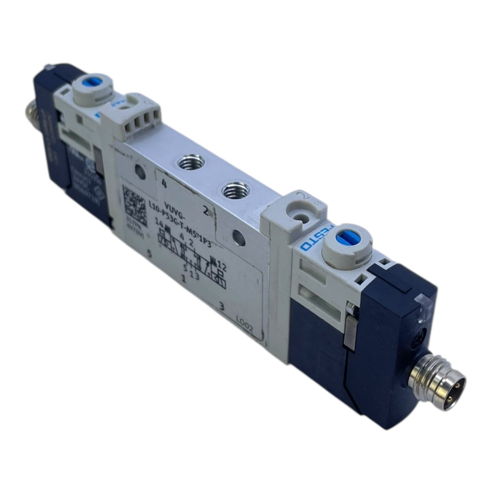 Festo Solenoid valve Pneumatic valve VUVG-L10-P53C-T-M5-1P3 566459 24V DC 3-8 bar view 9